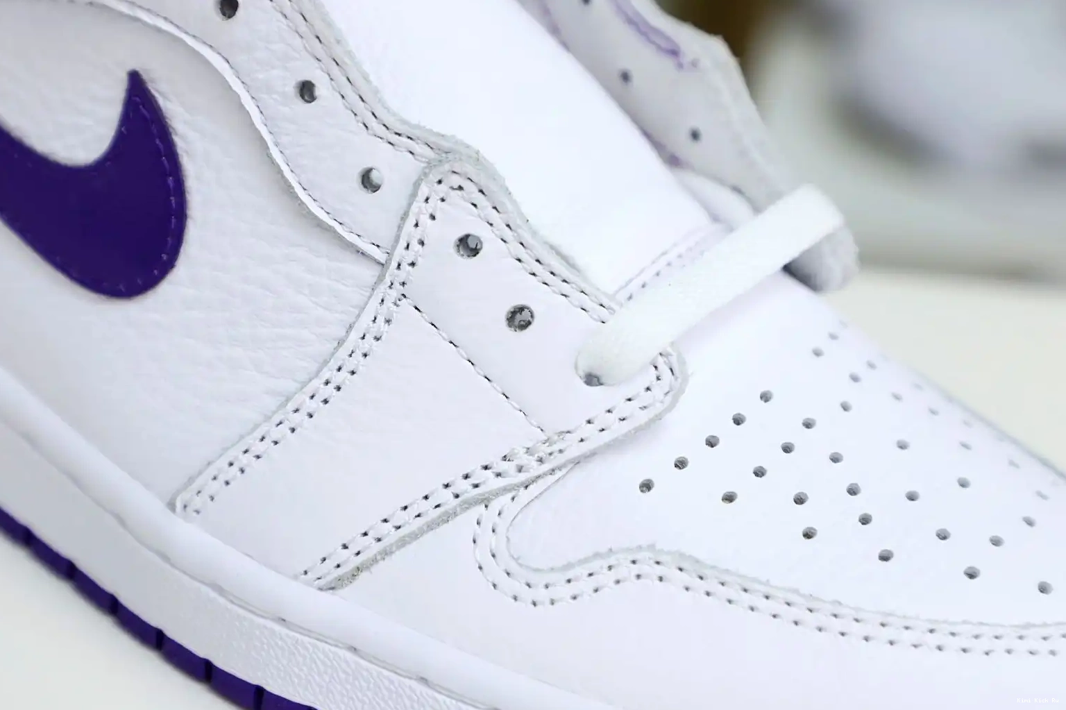 Air High OG 1 Kimikick Court Purple Jordan 0806